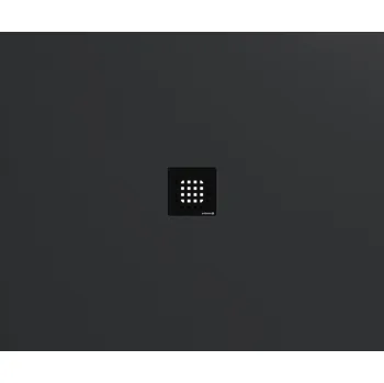 Sprchová vanička Polysan Flexia Vanička z litého mramoru s možností úpravy rozměru, 120x80cm, antracit mat, 77922.51