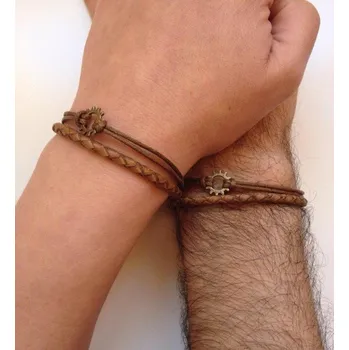 Náramek Náramek pro páry 2 ks 5