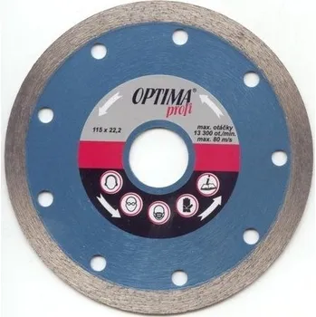 Řezný kotouč kotouč 180 diamantový DK180