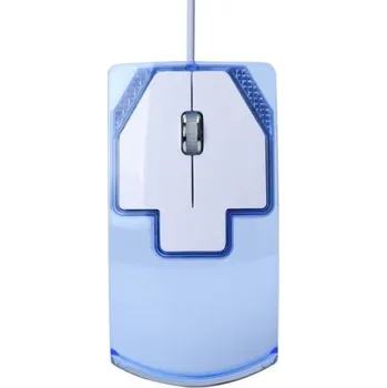 Myš LED optická myš 1600 DPI modrá