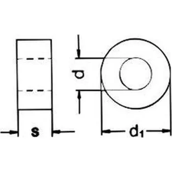 Matice podložka M20 pr. 22x37x8 ŽÁROVÝ ZINEK pro ocelové konstrukce DIN 7989A