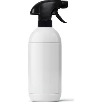 Láhev Nanolab Plastová lahev s černým rozprašovačem, 500 ml