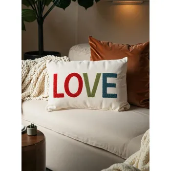 Polštář Sinsay - Dekorativní polštář - béžová - 614FU-08X - 614FU-08X-ONE