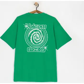 Volcom Deep Trance Lse (mint) M, zelená