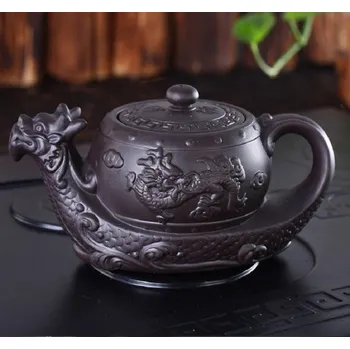 Konvice na čaj Keramická konvička s čínským drakem