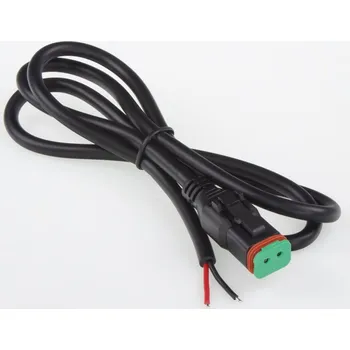 Povinná bezpečnostní výbava Kabel s DT konektorem, samice, 90cm - wl-dt08