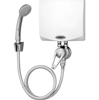Bojler Hakl MK Průtokový ohřívač se sprchovou beztlakovou baterií, 7kW, 150 cm IconicLine , HA31MKSET2207
