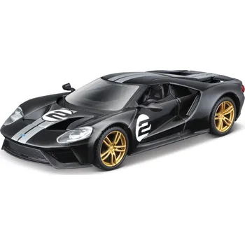 autíčko Bburago Ford GT 2017 1:32 #2 Heritage Edition