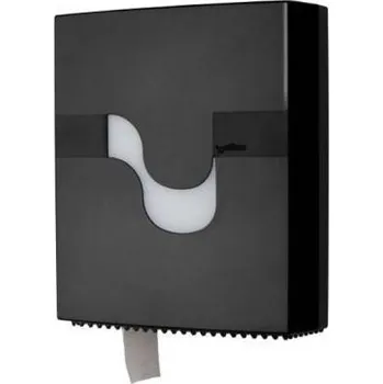 Zásobník Celtex na toaletní papír Maxi černý plast, 92200