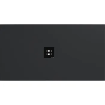 Sprchová vanička Polysan Flexia Vanička z litého mramoru s možností úpravy rozměru, 150x80cm, antracit mat, 72901.51