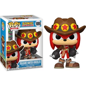 Figurka Funko Pop! Sonic The Hedgehog Treasure Hunter Knuckles 1055