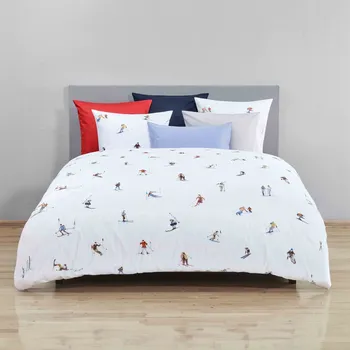 Povlečení Povlečení Engadina od Christian Fischbacher Rozměry: Povlak na polštář s límcem 40 x 40 cm, Typ zapínání: Zip