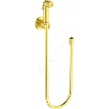 Ideal Standard Idealspray Bidetová sprška s držákem a hadicí, kartáčované zlato, B0595A2