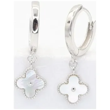 Náušnice Stříbrné náušnice kroužky