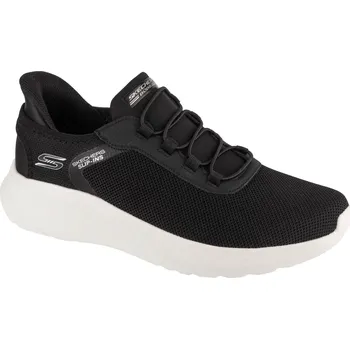 Pánské tenisky Pánské nazouvací tenisky Skechers Slip-Ins: Bobs Squad Chaos - Tough Walk 118303-BLK Velikost: 42,5