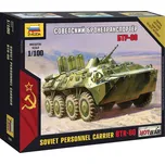 Zvezda Wargames (HW) military 7401 - BTR-80 (1:100) - expresní doprava