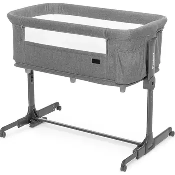 Dětská postýlka Kidnort Snäckskal Cestovní postýlka Grey