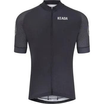 cyklistický dres KEADA SPORTS Pánský cyklistický dres Essential s krátkým rukávem M ČERNÁ