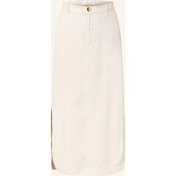 Dámská sukně Inwear Dámská Sukně Rimoneiw Se Lnem, hnědá, 34