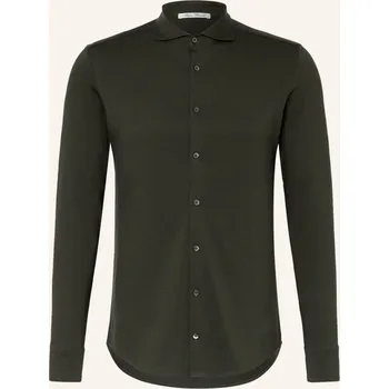 Pánská košile Stefan Brandt Pánská Žerzejová Košile Otis Slim Fit, tmavě...