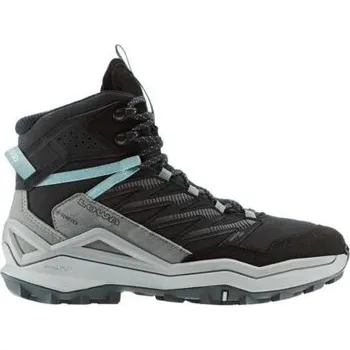 Dámská treková obuv Dámské kotníkové trekové boty Lowa Maddox PRO GTX MID Ws black/grey 5 UK