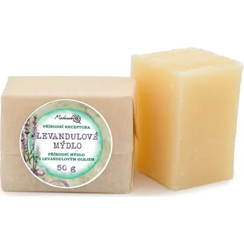 Mýdlo Medárek Medarek Levandulové mýdlo Hmotnost: 50 g