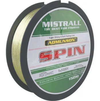 Vlasec Mistrall Admunson Spin 150m 0,16mm/3,8kg