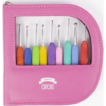 Jehlice Sada háčků Drops Pro Circus (Sada háčků Drops Pro Circus Set)