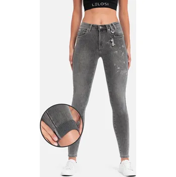 Dámské legíny LELOSI Džíny Polarosi Vermont XXS