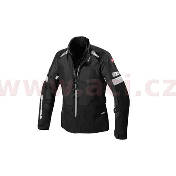 Moto bunda Bunda TERRANET windout, SPIDI (černá) (Velikost: L)