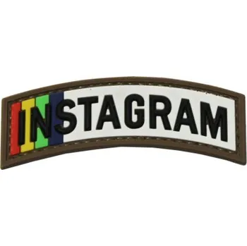 Nášivka PVC nášivka Instagram
