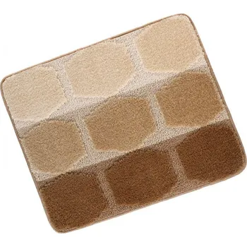 Koupelnová předložka Bellatex WC předložka 50x60cm plástev béžová