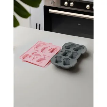 Forma na pečení Sinsay - Forma na čokoládu 2 pack - vícebarevná - 137GE-MLC - 137GE-MLC-ONE