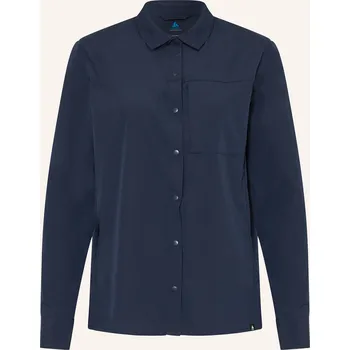 Dámská halenka Odlo Dámská Outdoorová Halenka Essential, tmavě modrá, 42