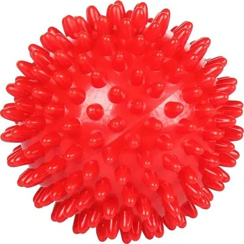 Masážní míček Merco Massage Ball masážní míč červený 7,5 cm, 1 ks