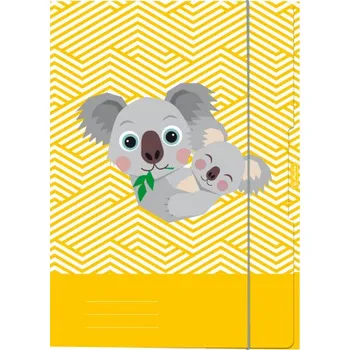 Dětské zboží Herlitz Desky s gumičkou A3 Koala (Cute Animals)