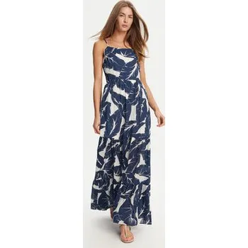 Dámské šaty Gaudi Letní šaty 511FD15021 Tmavomodrá Regular Fit 42