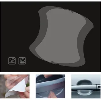 Ochranná fólie pod kliku dveří 5 ks