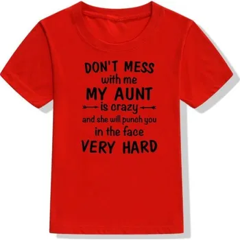 Dětské tričko B1548 červená 5 B