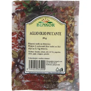 Koření Aglio olio piccante 30g