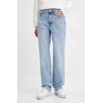 Dámské džíny Džíny Tommy Jeans DW0DW20643 modrá 50J, vel. 25/30