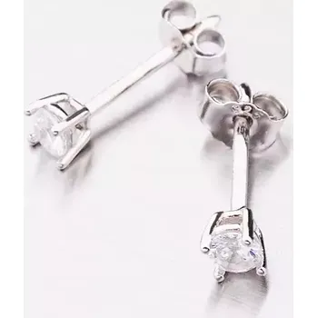 Náušnice Dámské náušnice stříbro 925 zirkon E2402050-1905-SLX