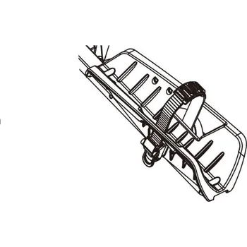 Nosič kol Carface Opěra ráfku kola plastová - pravá