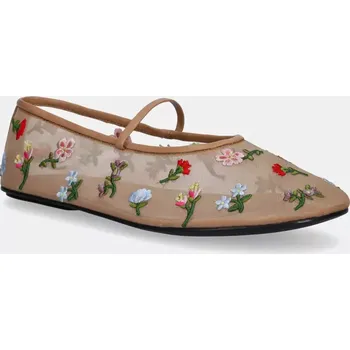 Dámské baleríny Baleríny Jeffrey Campbell Dancer-Emb JC.1305.4.1 béžová 80X, EUR 37