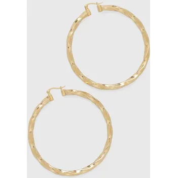 Šperk Náušnice Guess JUBE04.183JW zlatá 10Y, vel. ONE SIZE