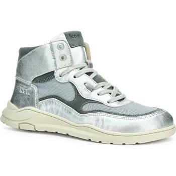 Dívčí obuv Koel Sabrina Metalic Silver AD barefoot boty Velikost boty (EU): 38, Vnitřní délka boty: 256, Vnitřní šířka boty: 90