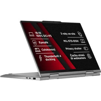 Notebook LENOVO NTB Thinkpad X1 2-in-1 - Ultra7 155U,14" 2.8K OLED Touch,32GB,1TBSSD,IRcam,5G,W11P 21KE002WCK