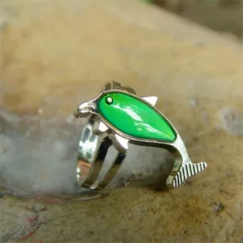 Prsten Prsten srdce měnící barvu podle nálady | náladový prsten, emoční šperk - 22