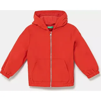 Chlapecká bunda Dětská bunda United Colors of Benetton červená barva, 2IGGGN03K 2IGGGN03K.P.Seasonal 33X, vel. 98