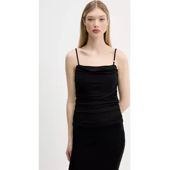 Dámská halenka Halenka HUGO 50537142 černá 99X, vel. L